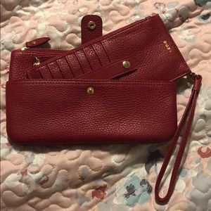 Lodis wristlet credit card cell phone holder walle